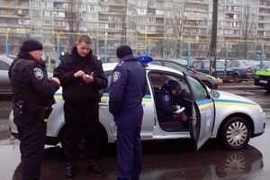 Полиция ищет стрелявших на Оболони