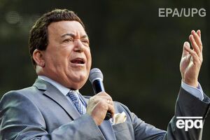 Кобзон снова приехал на Донбасс