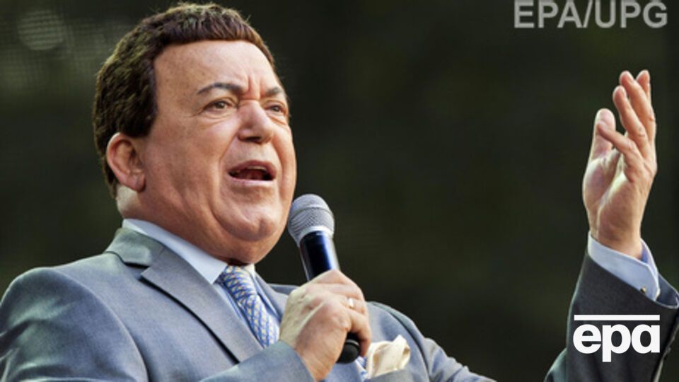 Кобзон снова приехал на Донбасс