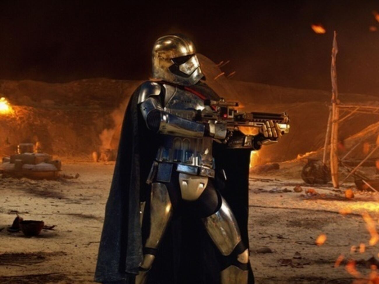 Для седьмого эпизода выбрали название, которое бы не вызывало ассоциаций с пятой частью