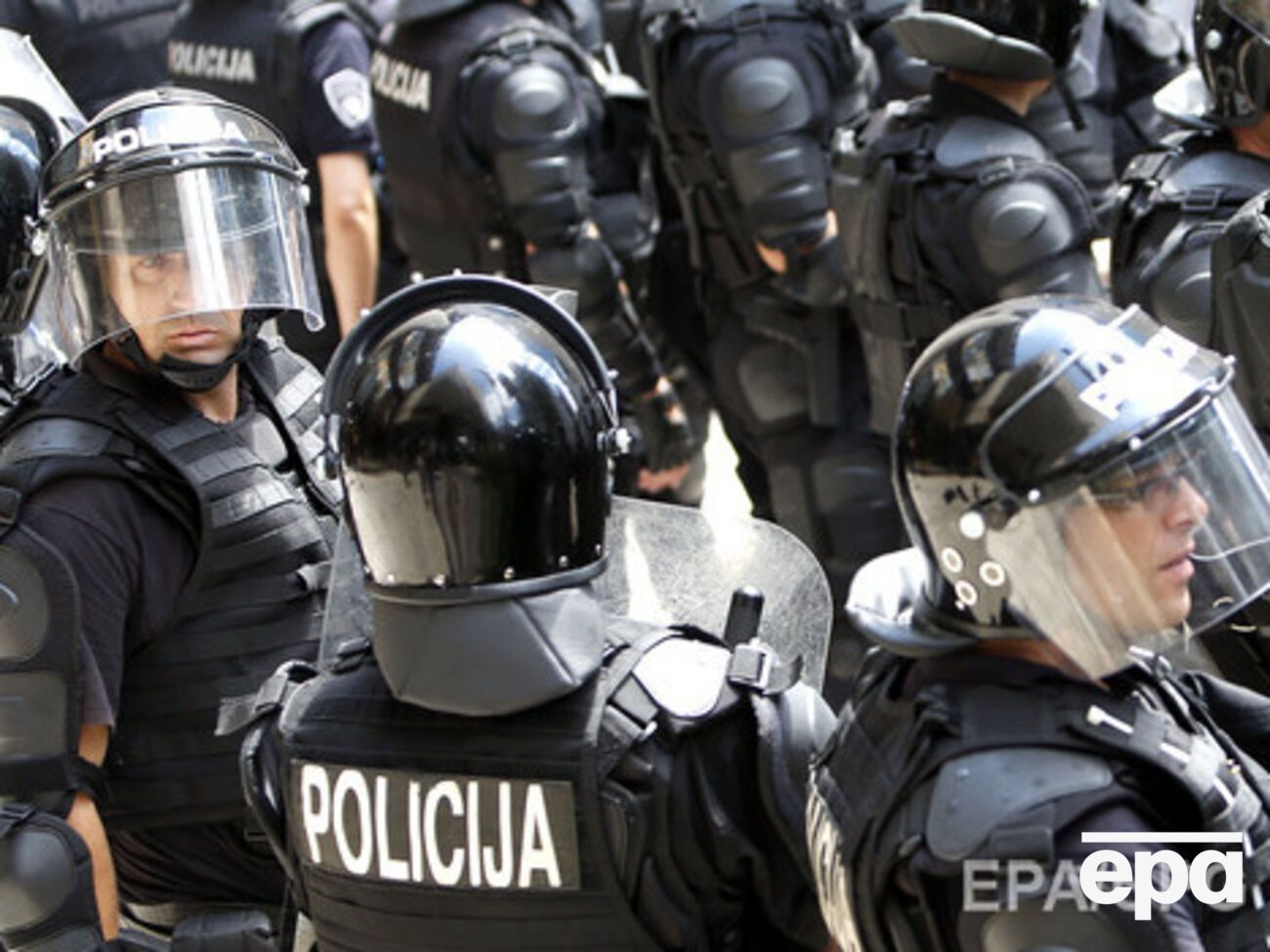 Операция по задержанию предполагаемых террористов проходила сразу в нескольких районах Сараево