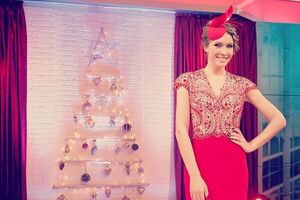 Осадчая уехала в новогоднее путешествие