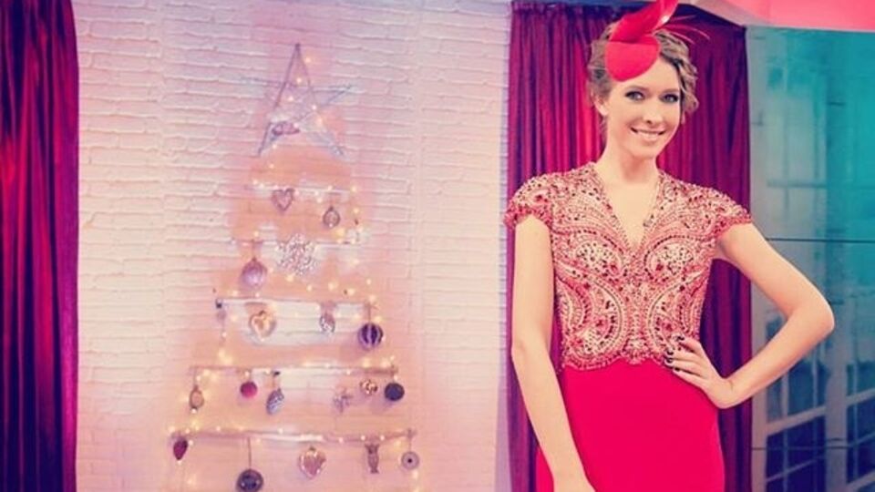 Осадчая уехала в новогоднее путешествие