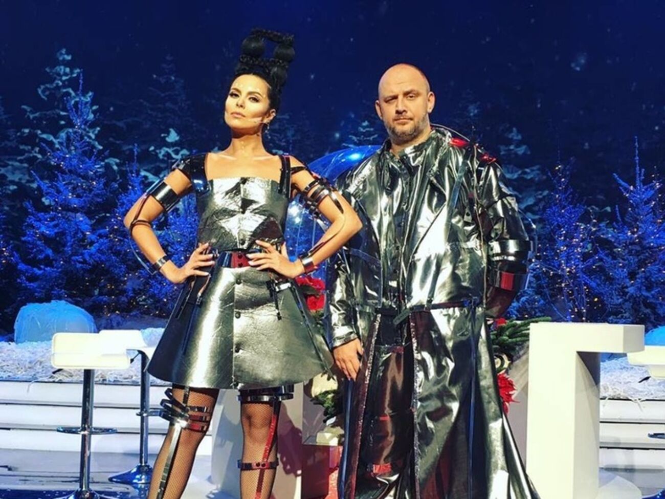 Потап и Настя перед Новым годом отправились в Россию