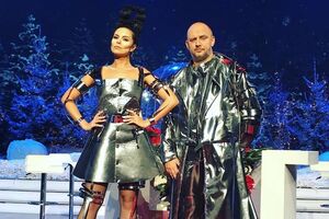 Потап и Настя перед Новым годом отправились в Россию