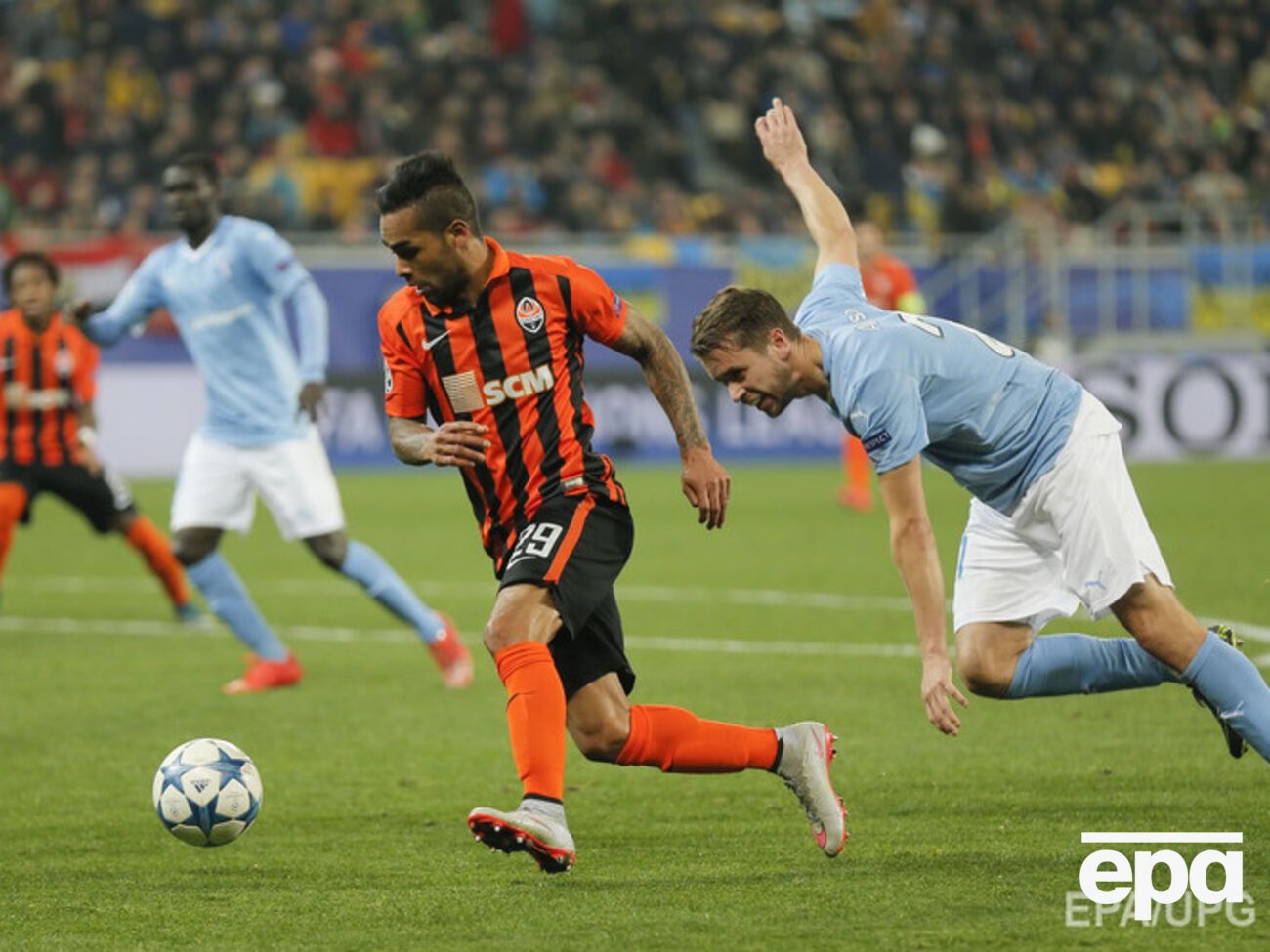 Бразилец Тейшейра стал лучшим игроком УПЛ