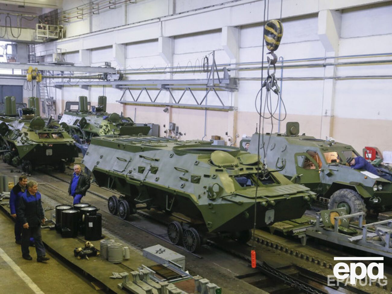 "Укроборонпром" за год создал более 5000 новых рабочих мест по Украине