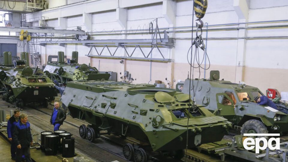 "Укроборонпром" за год создал более 5000 новых рабочих мест по Украине