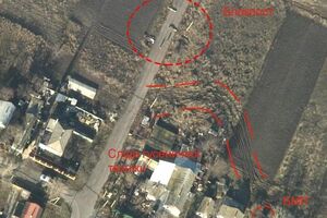 Штаб АТО опубликовал свидетельства присутствия боевиков в Коминтерново. Фоторепортаж