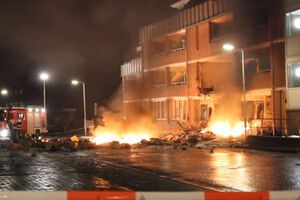 Полиция устанавливает причины взрыва в Драхтене