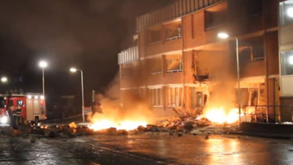 Полиция устанавливает причины взрыва в Драхтене