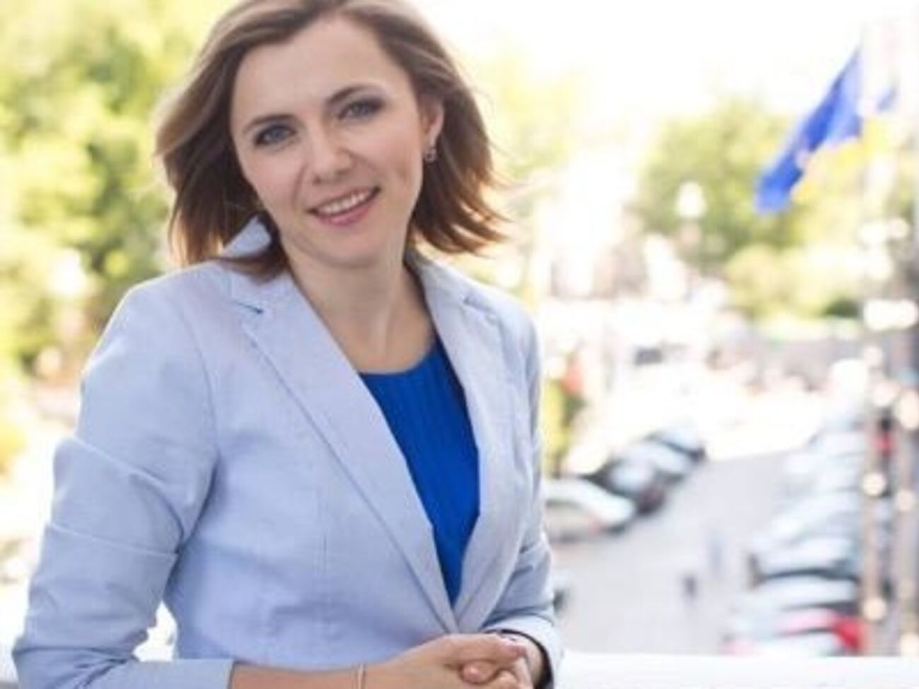 Микольская возглавляла делегацию Украины на встрече в Минске