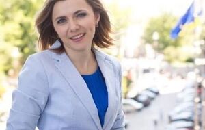 Микольская возглавляла делегацию Украины на встрече в Минске
