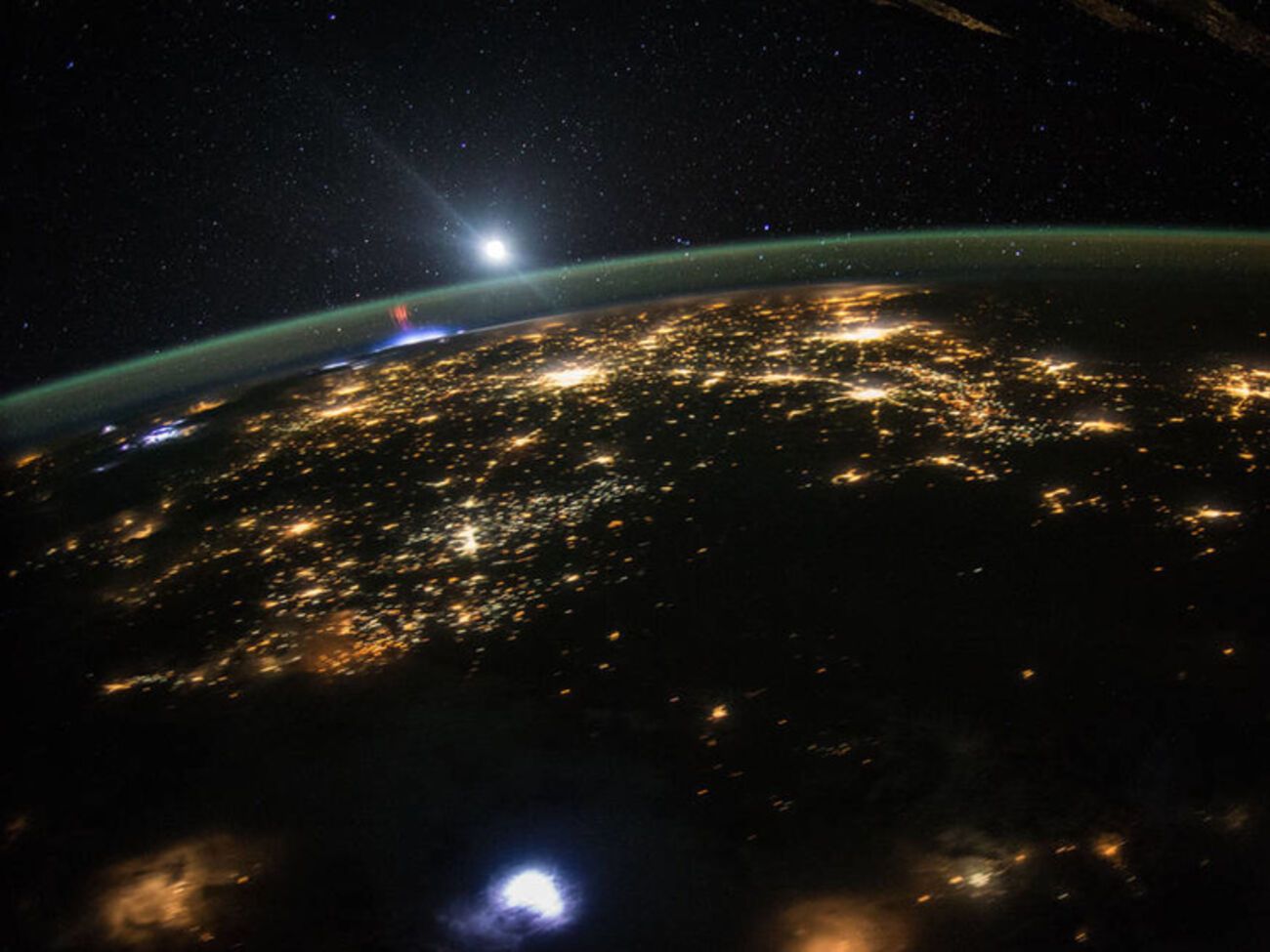 NASA опубликовало лучшие снимки Земли 2015 года. Фоторепортаж