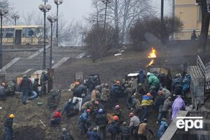 На скамье подсудимых двое предполагаемых участников расстрела активистов