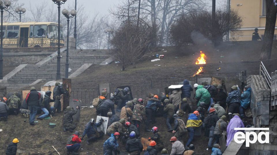 На скамье подсудимых двое предполагаемых участников расстрела активистов