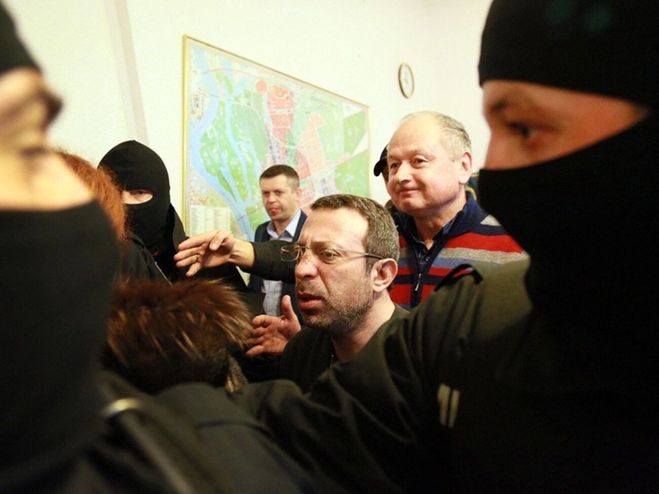 На фото &ndash; Геннадий Корбан в здании суда