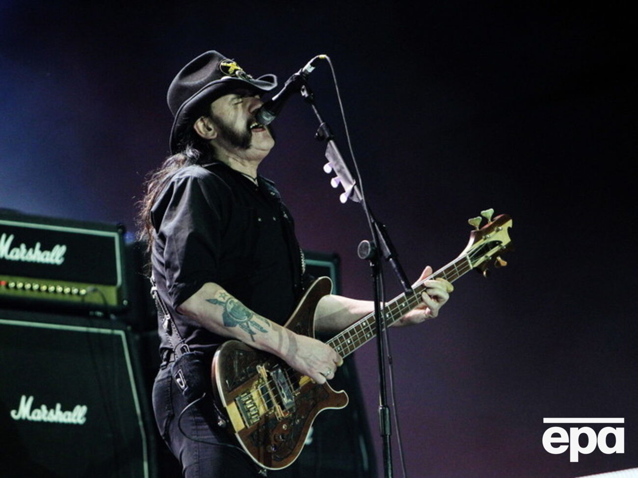 Килмистер основал Motorhead в 1975 году