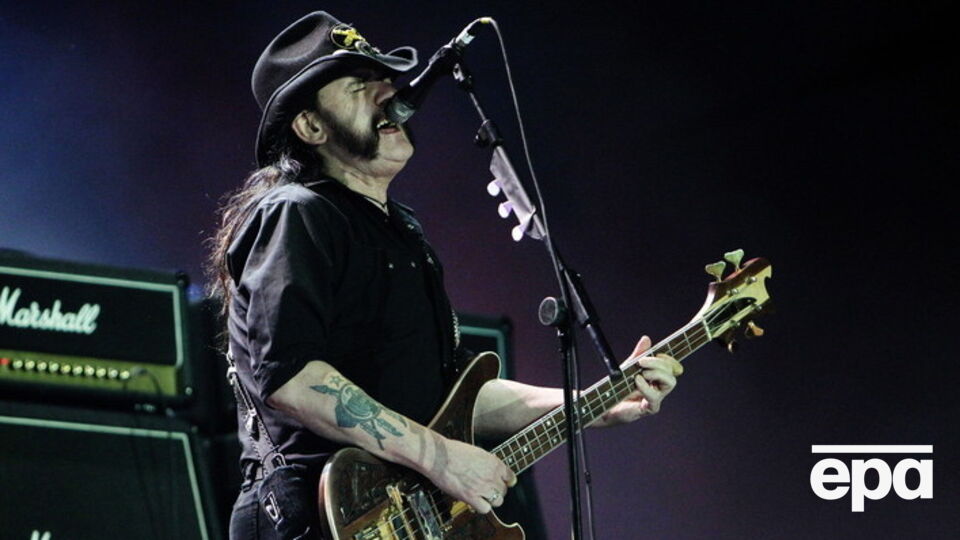 Килмистер основал Motorhead в 1975 году
