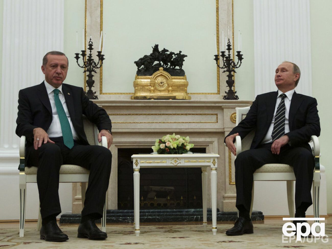 Аналитики прогнозируют дальнейшее ухудшение отношений Анкары и Москвы. На фото &ndash; президент Турции Реджеп Тайип Эрдоган и президент РФ Владимир Путин