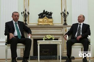 Аналитики прогнозируют дальнейшее ухудшение отношений Анкары и Москвы. На фото – президент Турции Реджеп Тайип Эрдоган и президент РФ Владимир Путин