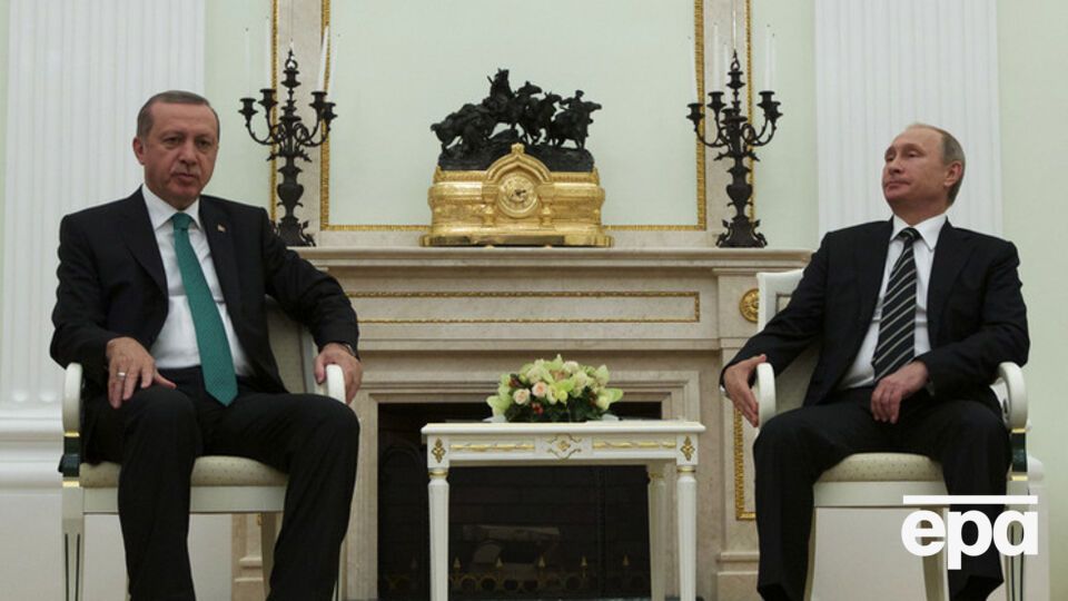 Аналитики прогнозируют дальнейшее ухудшение отношений Анкары и Москвы. На фото – президент Турции Реджеп Тайип Эрдоган и президент РФ Владимир Путин