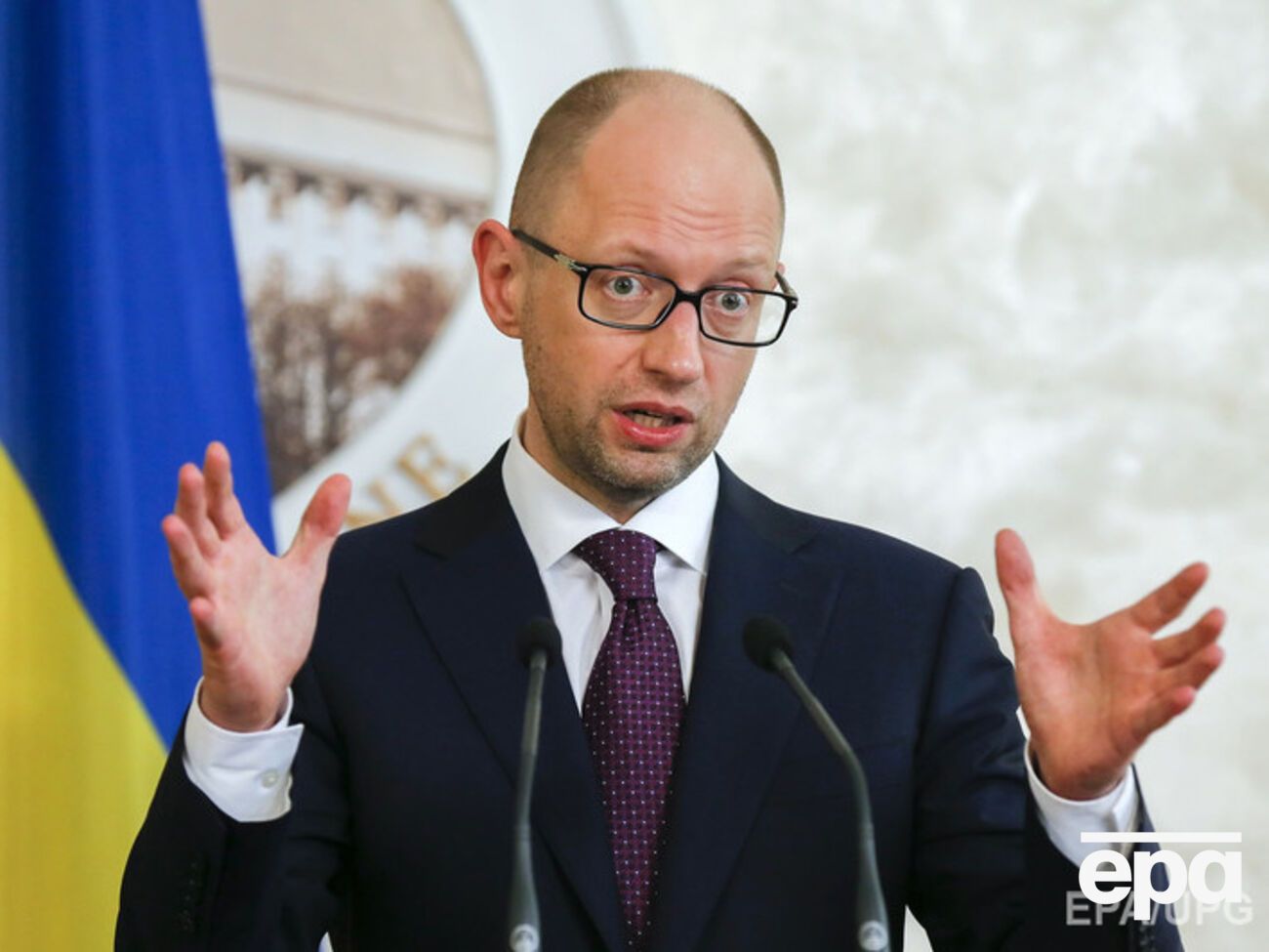 Яценюк отчитается о деятельности правительства