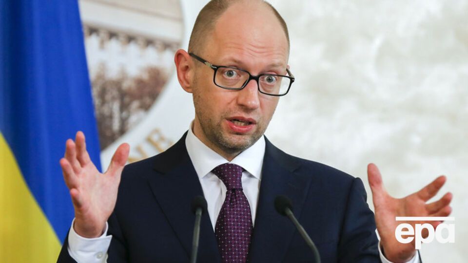 Яценюк отчитается о деятельности правительства