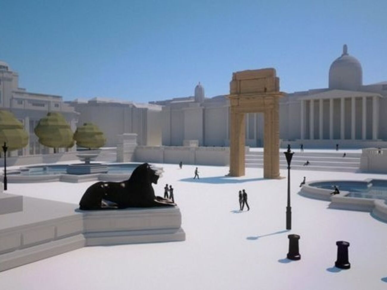 Проект будущей арки