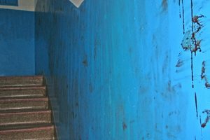 В киевском подъезде застрелили человека