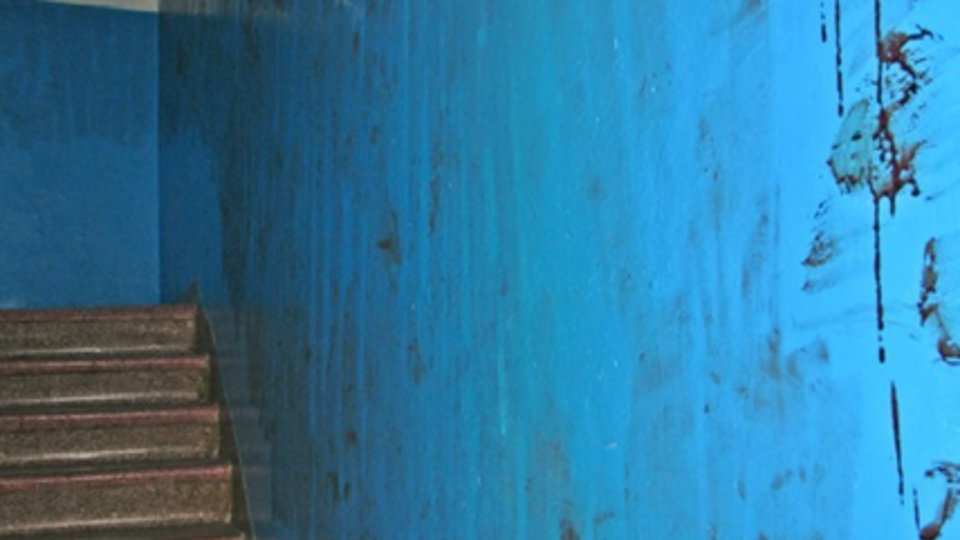 В киевском подъезде застрелили человека