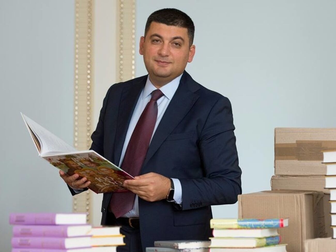 Гройсман: Успехи децентрализации в 2015 году очевидны