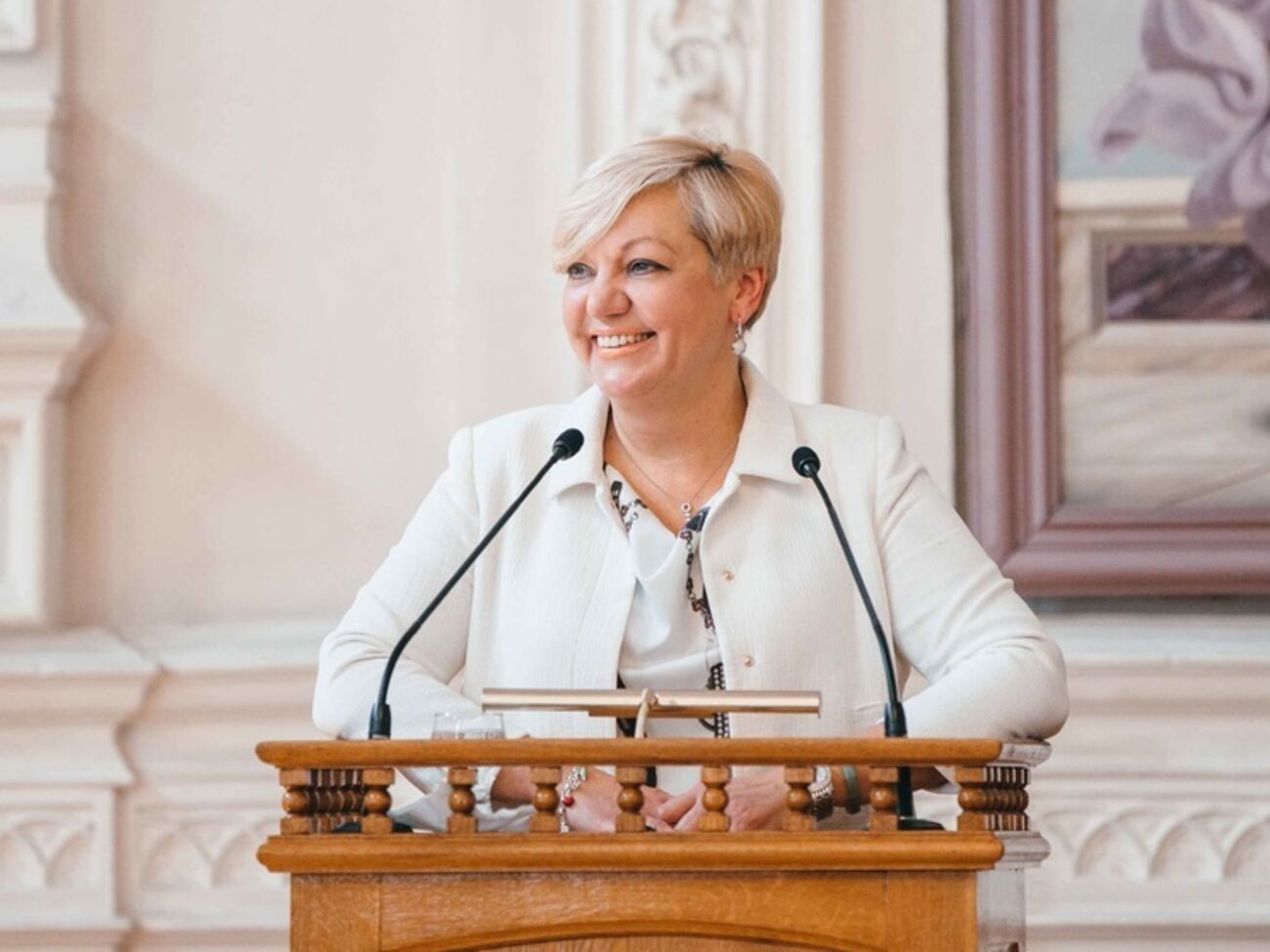 Гонтарева не ожидает приезда еще одной миссии МВФ до выплаты третьего транша