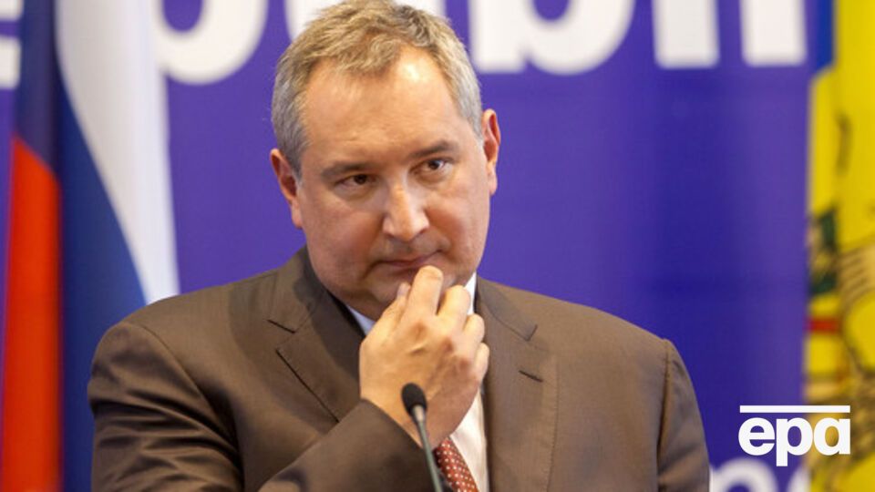 Рогозин уже вышел на работу, уверяет его помощник