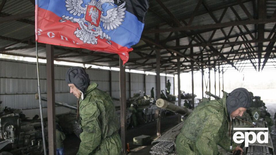 Между боевиками на оккупированной территории Донбасса произошла перестрелка