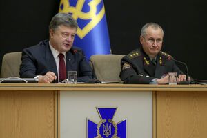 Порошенко: Необходимо обеспечить эффективное противодействие российской агрессии и ее марионеткам