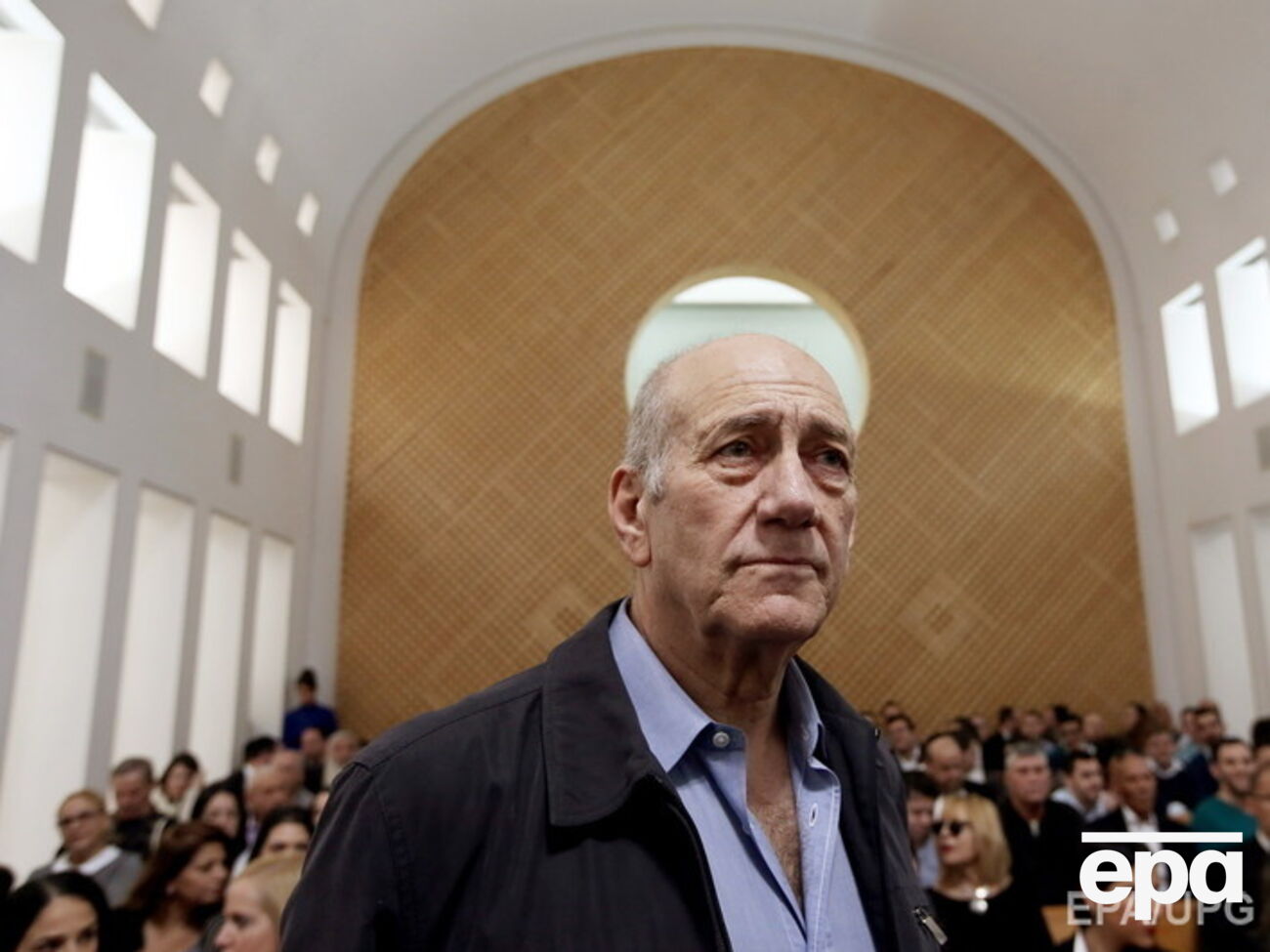 Ольмерт в ожидании приговора