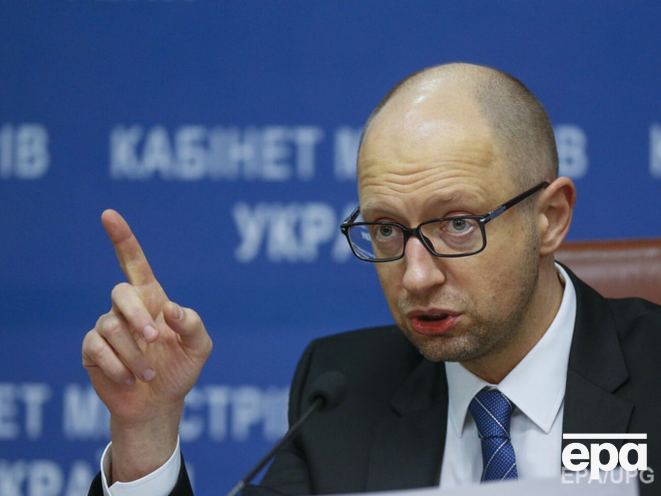 Яценюк сомневается, что Москва откажется от введения эмбарго