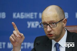 Яценюк сомневается, что Москва откажется от введения эмбарго