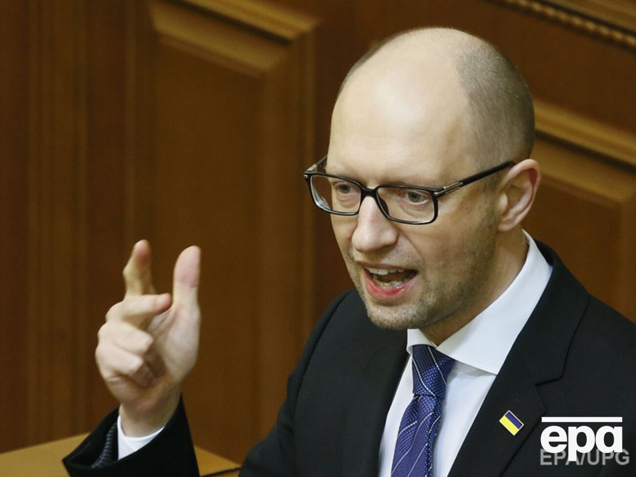 Яценюк призвал выполнять коалиционное соглашение