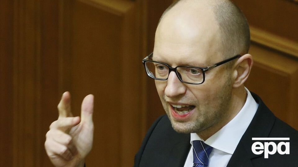 Яценюк призвал выполнять коалиционное соглашение