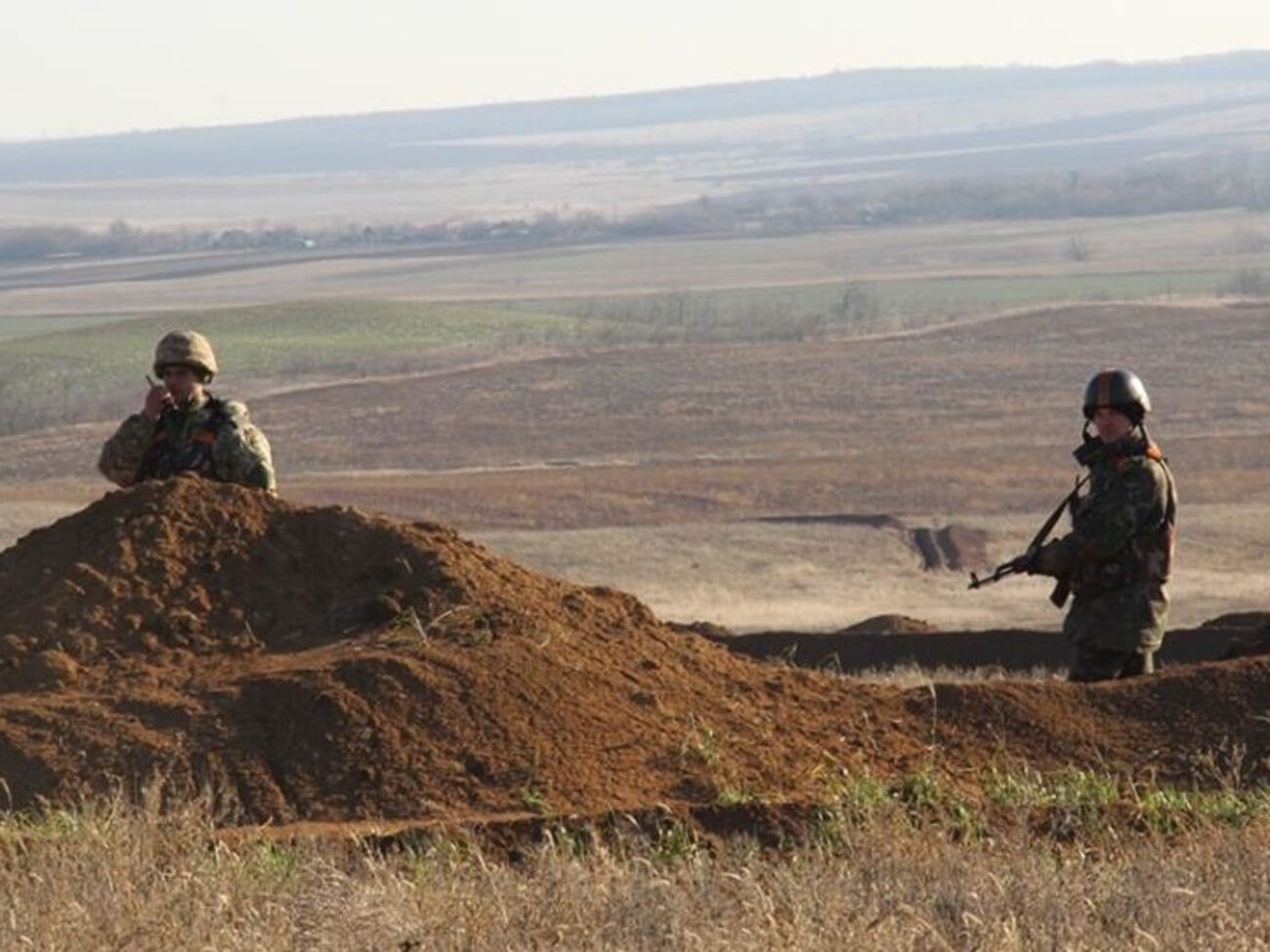 Количество обстрелов сократилось