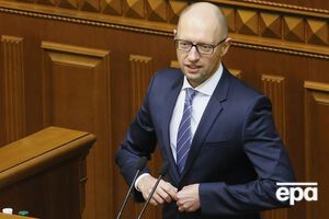 Яценюк заявил, что Украина подала четыре иска к России из-за аннексии Крыма