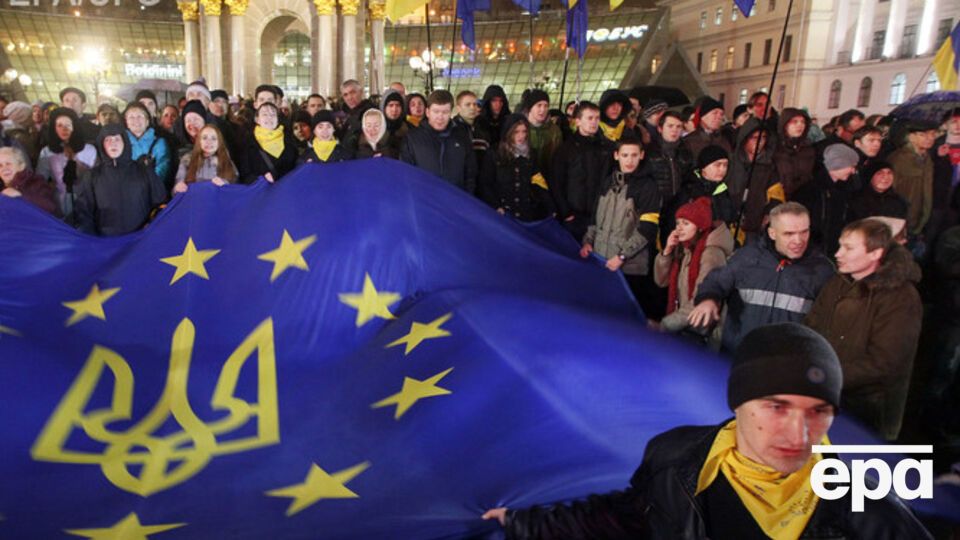 57% украинцев за вступление в Европейский союз