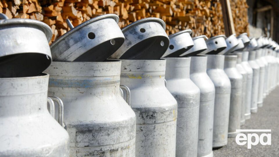 Украинские производители смогут поставлять молоко в ЕС