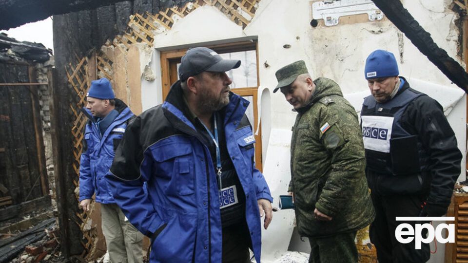 Террористы не разрешили наблюдателям ОБСЕ отклониться от маршрута