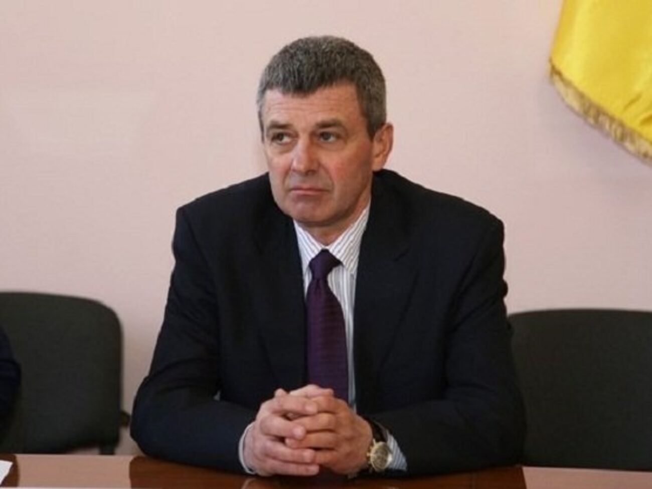 Председателем Голопристанской райгосадминистрации в указанное ГПУ время был Александр Богуненко