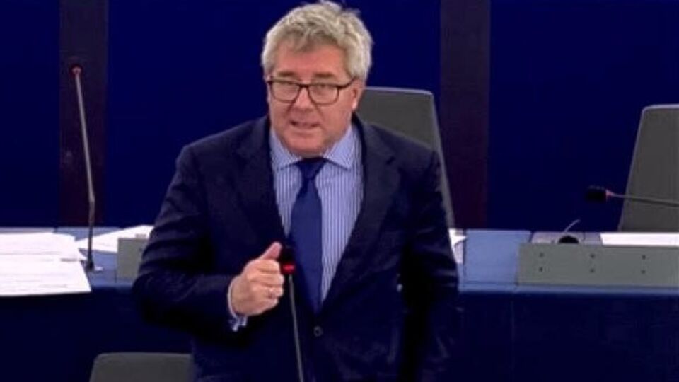 Вице-президент Европейского парламента Рышард Чарнецкий
