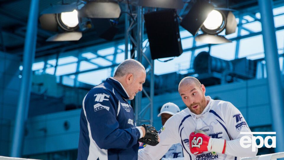 Тайсон Фьюри и его дядя