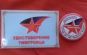 В Дебальцево появились свои "тимуровцы"